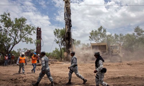 Meksički rudari zarobljeni pod zemljom: Presudni dan u akciji spašavanja