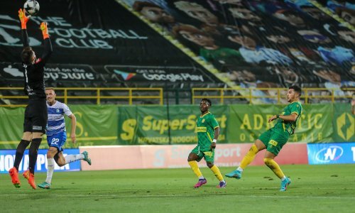[VIDEO] Trenutak koji je oduševio sve na stadionu; pogledajte kako je dežurni vatrogasac proslavio pobjednički gol Istre 1961