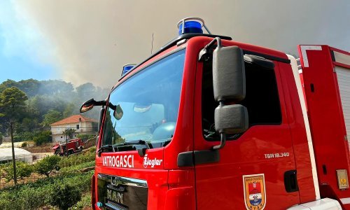 U posljednja 24 sata čak 232 vatrogasne intervencije u Hrvatskoj