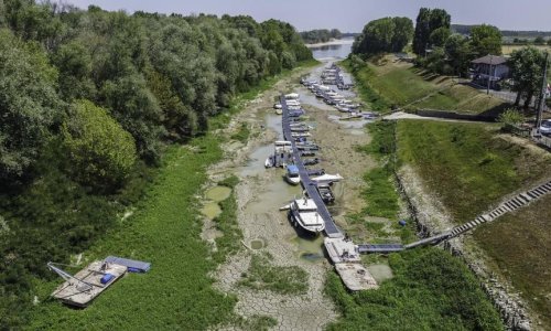 U rijeci Po pronađena bomba iz Drugog svjetskog rata zahvaljujući niskom vodostaju