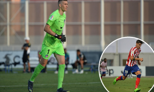 Juventus se osramotio na generalnoj probi. Morata i Atletico ih školovali usred Torina, Hrvatu Grbiću mreža ostala netaknuta