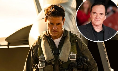 Tarantino nikad ne komentira aktualne filmove, no zbog jednog je napravio iznimku: 'Je..no volim 'Top Gun: Maverick'. Mislim da je fantastičan'