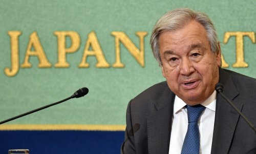 Guterres: Opasnost od nuklearnih sukoba se vratila nakon više desetljeća
