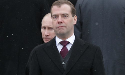 [FOTO] Medvedev odlučno: Rusija će postići svoje ciljeve u Ukrajini pod vlastitim uvjetima