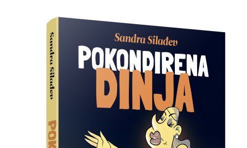 Knjiga beogradske glumice i internetske senzacije: 'Pokondirena dinja' i u Hrvatskoj
