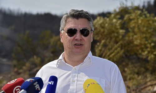 [FOTO] Milanović o poginulom muškarcu na Hvaru: Mislite na sebe, željezo je željezo