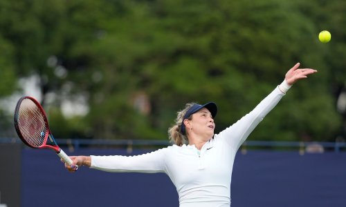 Donna Vekić doživjela jedan od najtežih poraza u karijeri, sve je bilo gotovo za sat vremena