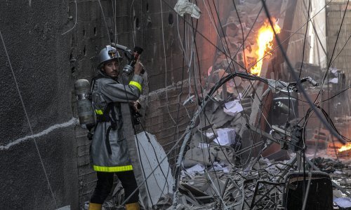 Izrael neće odustati od kopnene ofenzive zbog talaca, kaže izraelski ministar