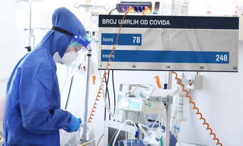 Hrvatska je najgora u Europi po broju umrlih od koronavirusa: Pogledajte kakav skok smo doživjeli samo u zadnjih mjesec dana