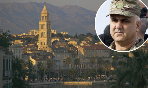 Crnogorski tužitelji ispituju ulogu bivšeg čelnika vojske u granatiranju Splita; novinar brutalno izvrijeđan