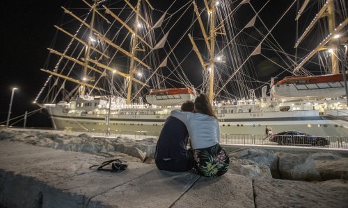 [FOTO] Brodosplit prodaje Golden Horizon, evo koliko traži za najveći svjetski jedrenjak s križnim jedrima