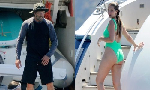 Znaju uživati: Nekada najseksi ćelavi muškarac svijeta na luksuznoj jahti obilazi Baleare i to u društvu slavne manekenke