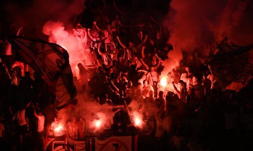 [VIDEO] Hajdukovi navijači divljali po Portugalu, sve su zabilježile kamere; zbog svega se oglasila i policija