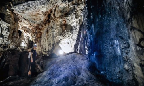 Speleolozi u jamama na Velebitu zapazili ubrzano topljenje leda