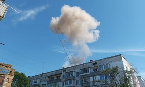 Niz eksplozija tijekom noći na području pod ruskom okupacijom, na teritoriju Rusije evakuirana dva sela