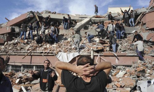 Potres u Turskoj otkrio novi aktivan rasjed