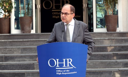 Schmidt deblokirao formiranje vlade u Federaciji BiH