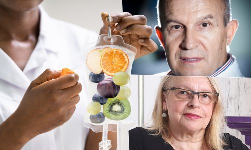 Vitaminske infuzije sve su popularnije među poznatima, a stručnjaci tvrde: 'Od njih nema nikakve koristi, to su pomodne stvari za koje nema medicinskog opravdanja'