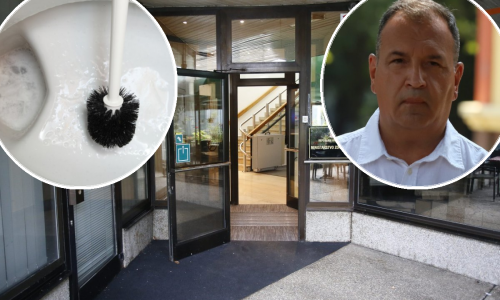 Obnova WC-a u Ministarstvu na Ksaveru: Kupuju četke i držače papira za 700 kuna po komadu