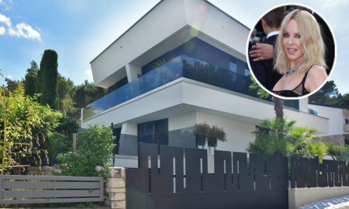 Još jedna zvijezda odmara na Jadranu: Ovo je vila u kojoj se smjestila lijepa Kylie Minogue