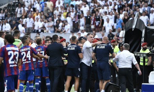 Portugalska policija potvrdila da su svi navijači Hajduka napustili Guimaraes, osim jednog. Evo o čemu je riječ