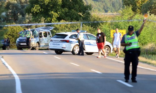 Nesreću u kojoj je u Varaždinu poginuo motociklist skrivio 72-godišnji vozač automobila