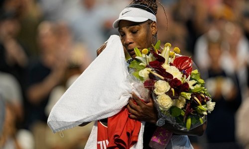 Serena Williams se slomila pred gledateljima; teško je pronalazila riječi, glas joj je drhtao, suze su samo krenule...