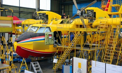 Nastavlja se rasap stručnih kadrova u tvrtki koja servisira protupožarne avione, otkaz dao još jedan mehaničar za kanadere