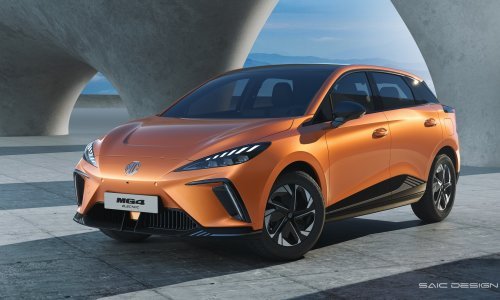 [FOTO] MG najavio novi MG4 Electric, potpuno električni hatchback model s dometom do 450 km