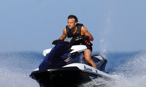 [FOTO] Evo kako izgleda kada jedan predsjednik zajaši jet ski i doda gas