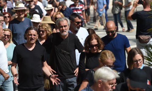 [FOTO] Puljak, Ivošević, Benčić, Bauk i mnogi drugi na posljednjem ispraćaju Vladimira Matijanića