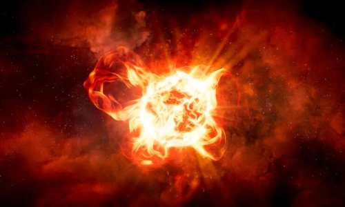 [FOTO] NASA: Neumoran crveni div Betelgeuse pretrpio je nevjerojatnu eksploziju