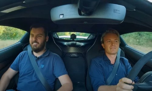 [FOTO/VIDEO] Nico Rosberg provozao Matu Rimca u svojojoj novoj Neveri: Pogledajte cijeli video!
