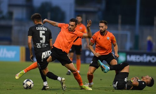 [VIDEO/FOTO] Šibenik i Istra 1961 ostali bez golova; pogledajte trenutak koji je kod gostiju prvo izazvao oduševljenje, a zatim razočaranje