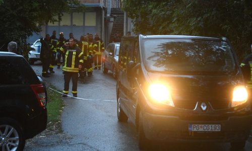 Pokopane žrtve masakra na Cetinju, u crnogorskoj prijestolnici održana komemoracija