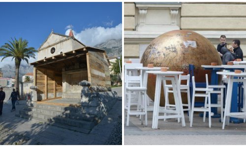Svi se čude Suncu u Zagrebu, a ovo u Makarskoj još je luđe