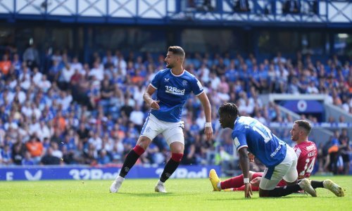 Hrvatski napadač rastura u dresu 'otočkog' velikana, zatresao je mrežu treću utakmicu u nizu