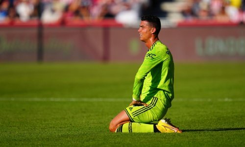 [FOTO] Cristiano Ronaldo i Manchester United doživjeli šamaranje kod 'diva' Brentforda kakvo neće tako skoro zaboraviti; sad su na začelju Premiershipa!