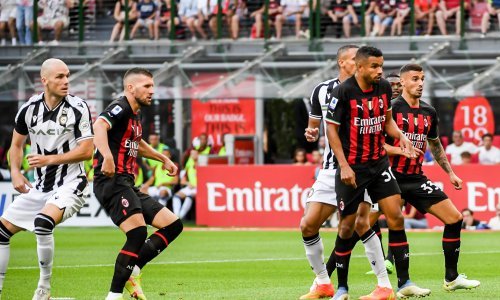 [FOTO] Velika predstava Ante Rebića u trijumfu Milana; krenuo u udarnom sastavu, a treneru se zahvalio na najbolji mogući način