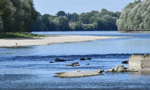 [FOTO] Vodostaj Save tek nekoliko centimetara do apsolutnih minimuma