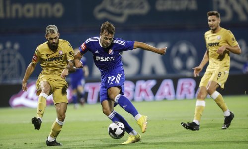 Pogledajte kako je Livaković skinuo sjajnu priliku Biuka te poništeni pogodak Špikića