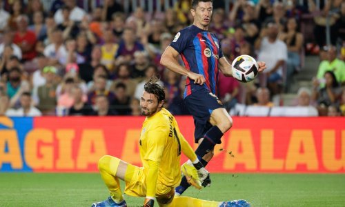 [FOTO] Iznenađenje na Camp Nou; nogometaši Barcelone ostali bez pogotka i pobjede protiv slabašnog suparnika