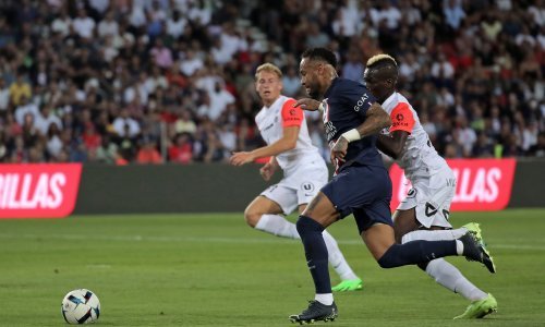 [FOTO] Petarda PSG-a protiv Montpelliera: gosti su se dobro držali više od pola sata, a onda je krenuo ubojiti pariški stroj