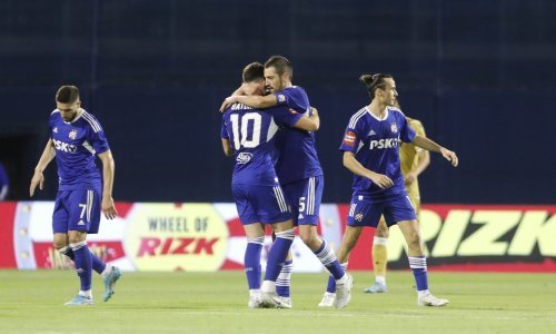 SuperSport Hrvatska nogometna liga, 5. kolo, Dinamo - Hajduk 4:1, 13.8.2022., video sažetak