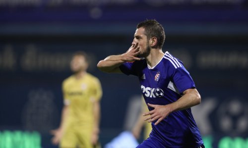 U Dinamovoj svlačionici sreća i veselje, kapetan Arijan Ademi malo je 'bocnuo' nemoćnog rivala: Moglo je biti više...