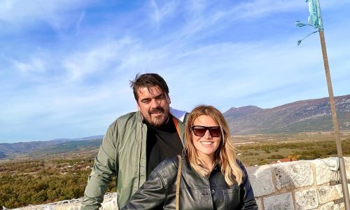 Antonija Blaće emotivnom porukom čestitala suprugu 13 godina ljubavi: 'Kada juriš kući jer ti je tamo ljepše nego igdje drugdje'