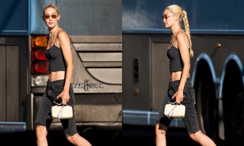 Gigi Hadid spojila najpoželjnije komade sezone: Hit hlače i kultne natikače za stajling bez greške