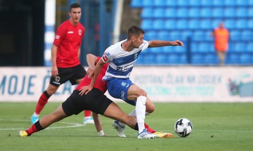 SuperSport Hrvatska nogometna liga, 5. kolo, Osijek - Varaždin 2:2, 14.8.2022., video sažetak