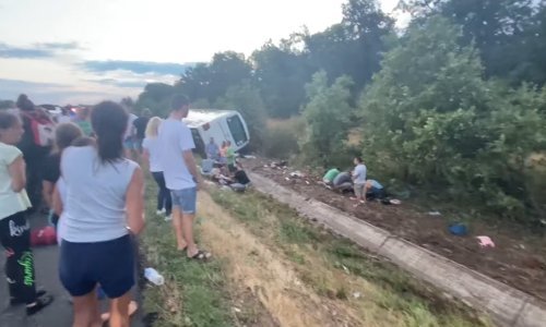 U nesreći autobusa iz Srbije u Bugarskoj četvero teško ozlijeđeno