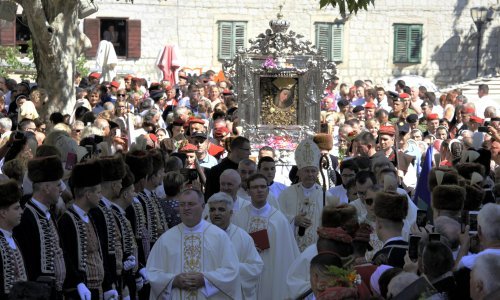[FOTO/VIDEO] Blagdan je Velike Gospe, evo što se njime obilježava